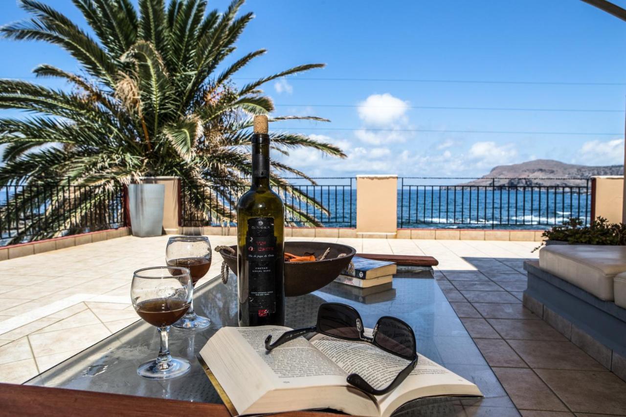Pericles Beach Villa كيساموس المظهر الخارجي الصورة
