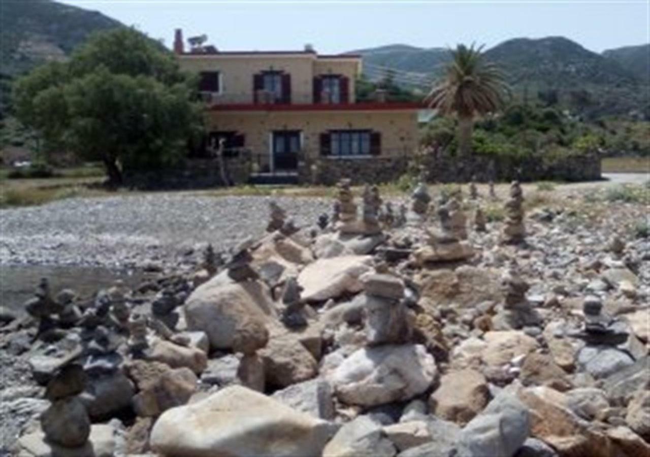 Pericles Beach Villa كيساموس المظهر الخارجي الصورة