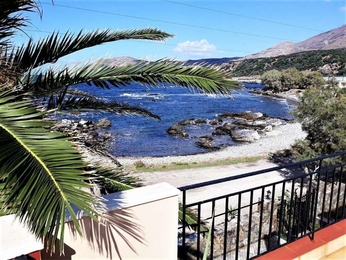 Pericles Beach Villa كيساموس المظهر الخارجي الصورة