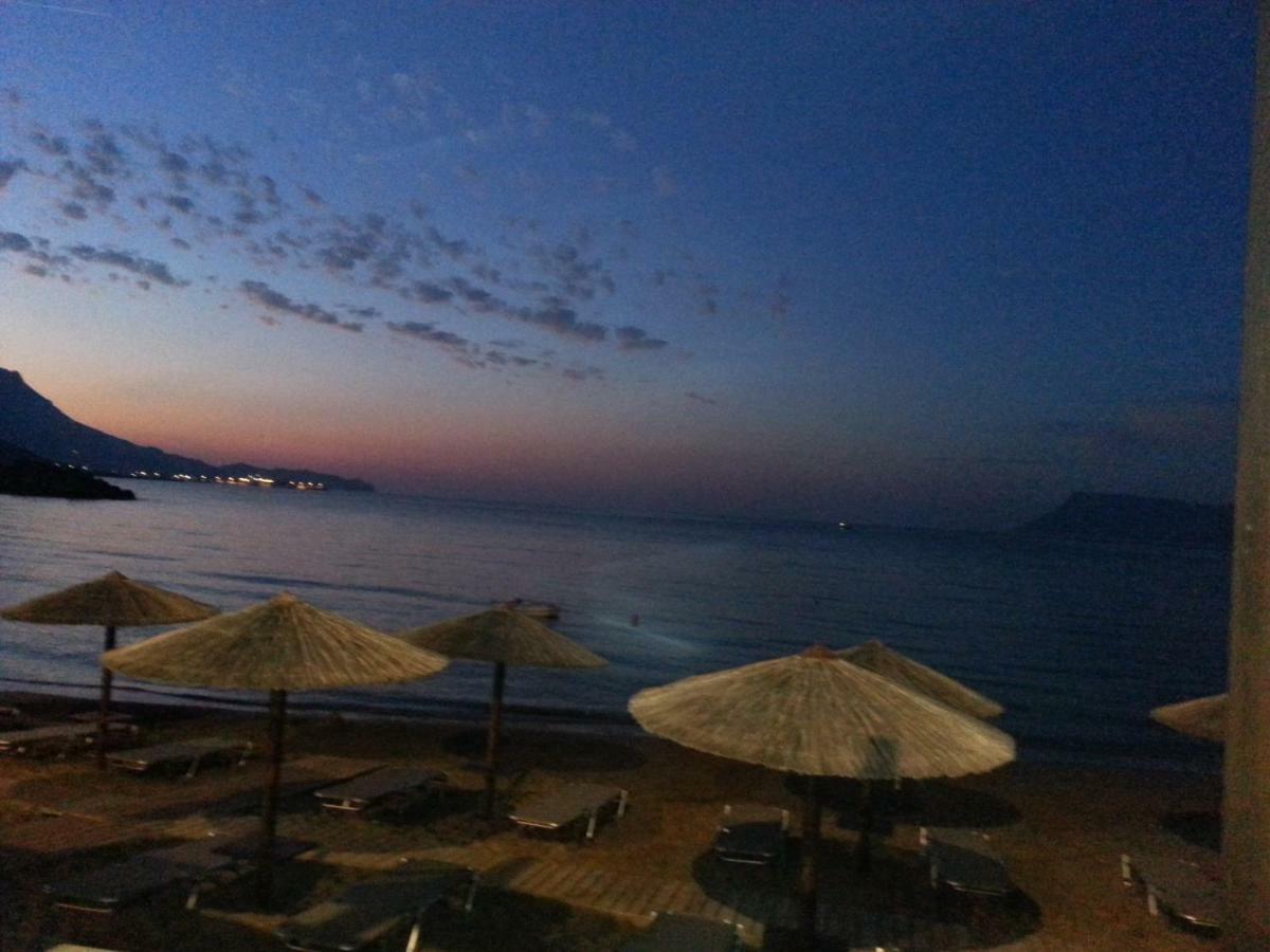 Pericles Beach Villa كيساموس المظهر الخارجي الصورة