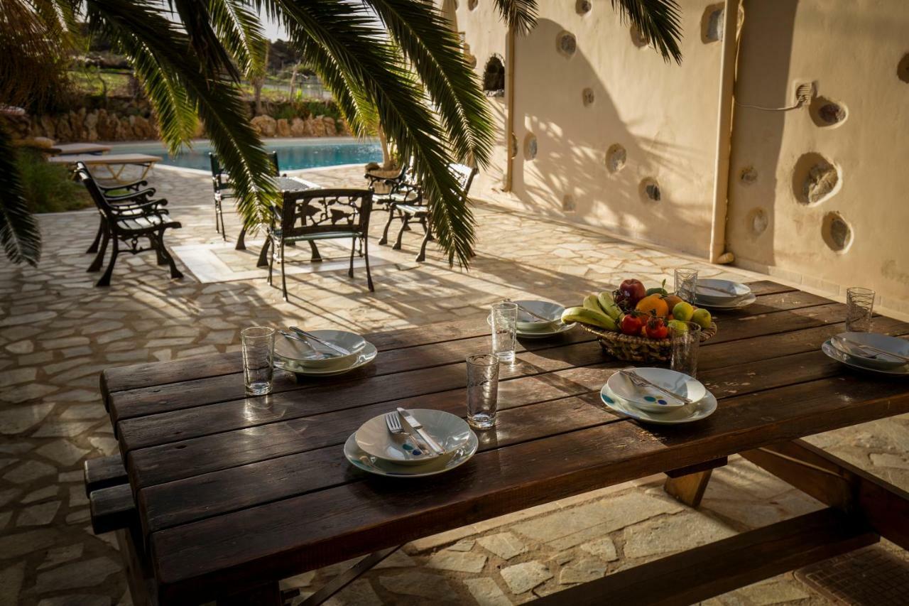 Pericles Beach Villa كيساموس المظهر الخارجي الصورة