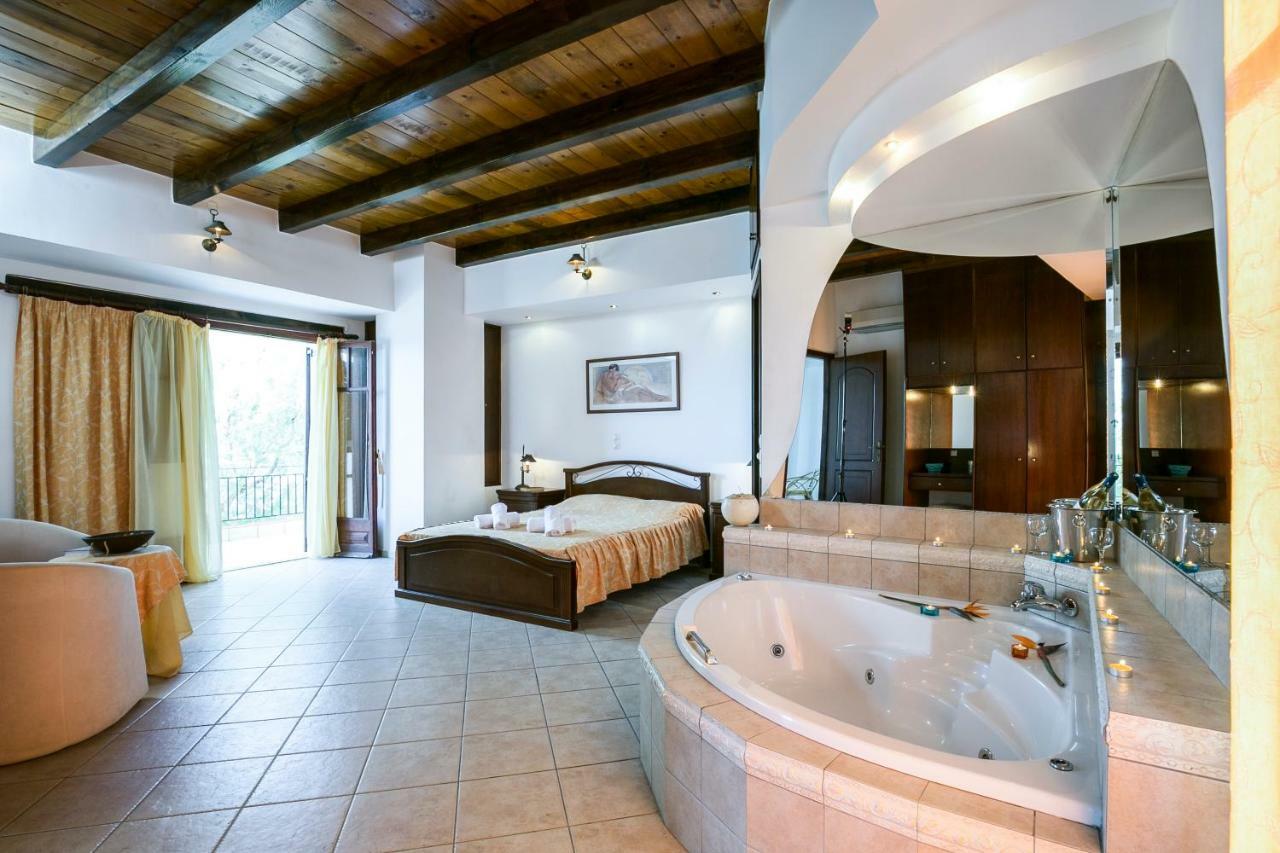 Pericles Beach Villa كيساموس المظهر الخارجي الصورة