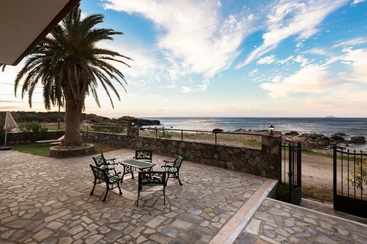 Pericles Beach Villa كيساموس المظهر الخارجي الصورة