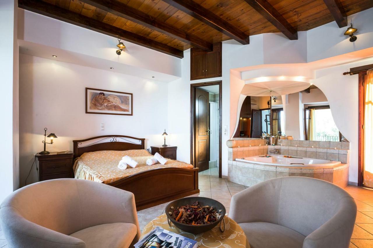 Pericles Beach Villa كيساموس المظهر الخارجي الصورة