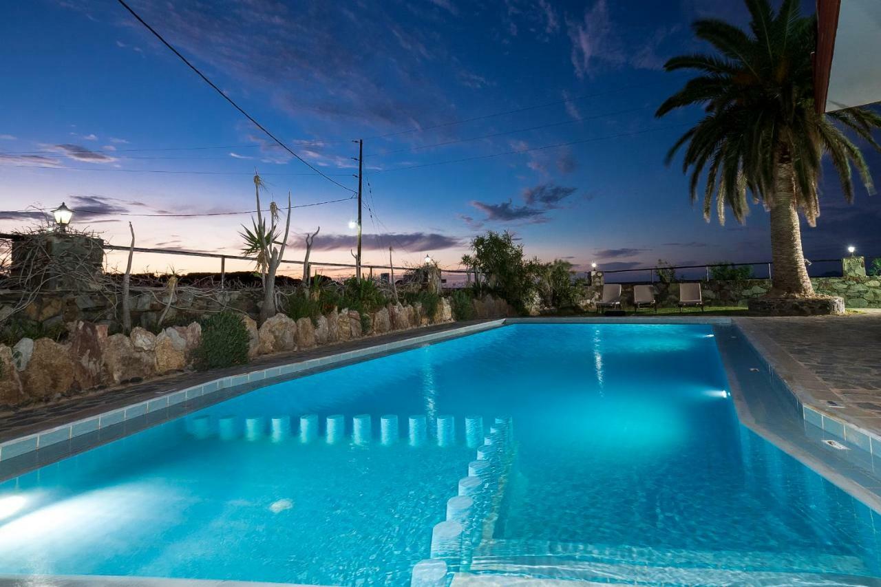 Pericles Beach Villa كيساموس المظهر الخارجي الصورة