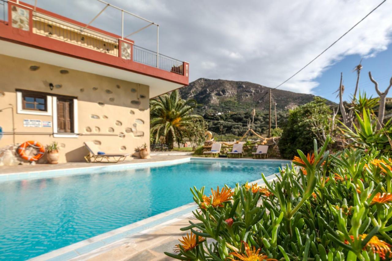 Pericles Beach Villa كيساموس المظهر الخارجي الصورة