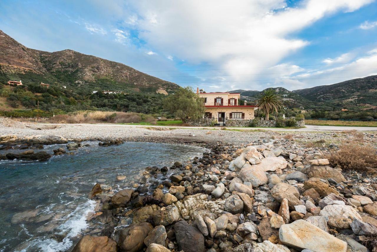 Pericles Beach Villa كيساموس المظهر الخارجي الصورة