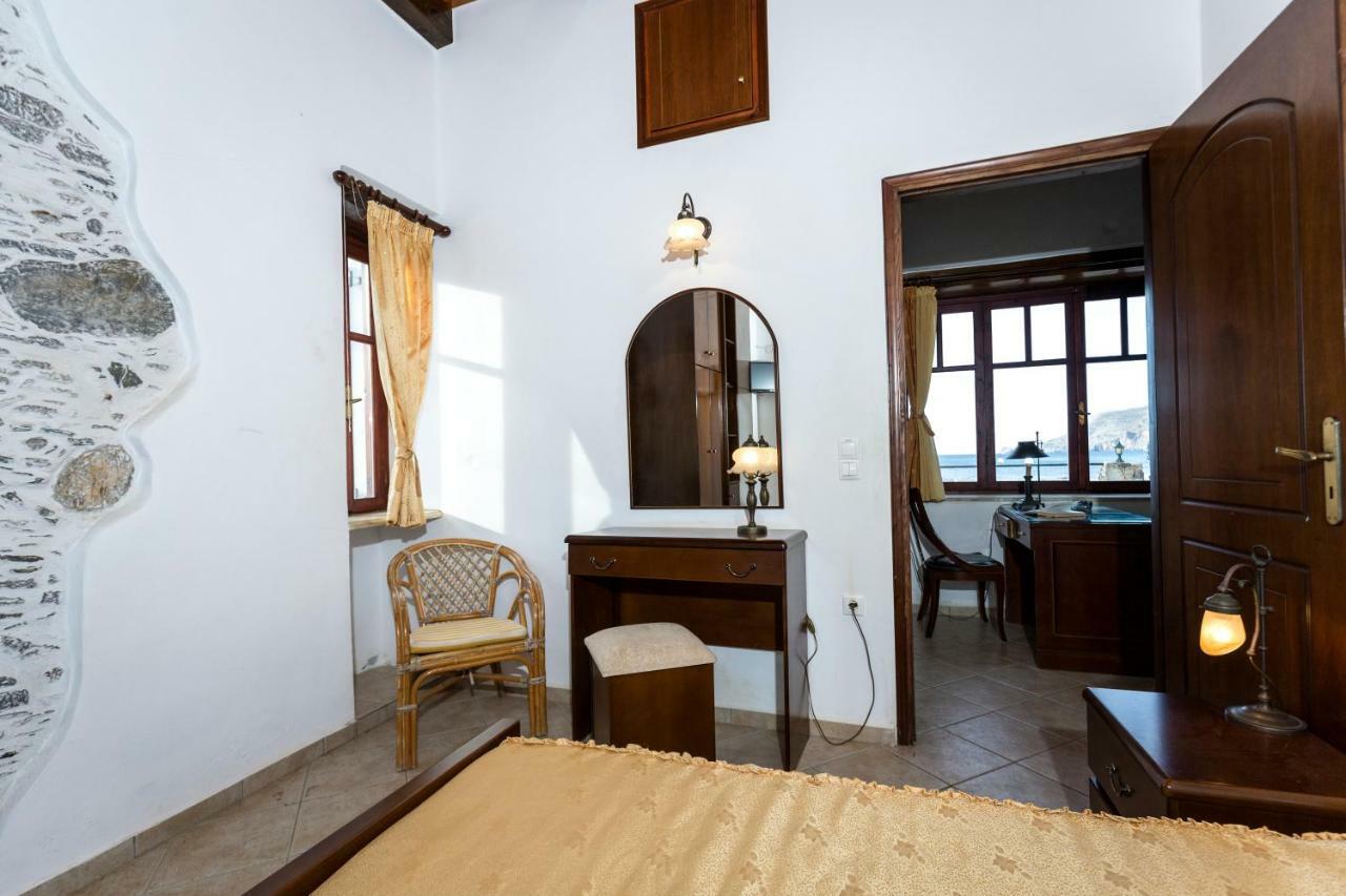 Pericles Beach Villa كيساموس المظهر الخارجي الصورة