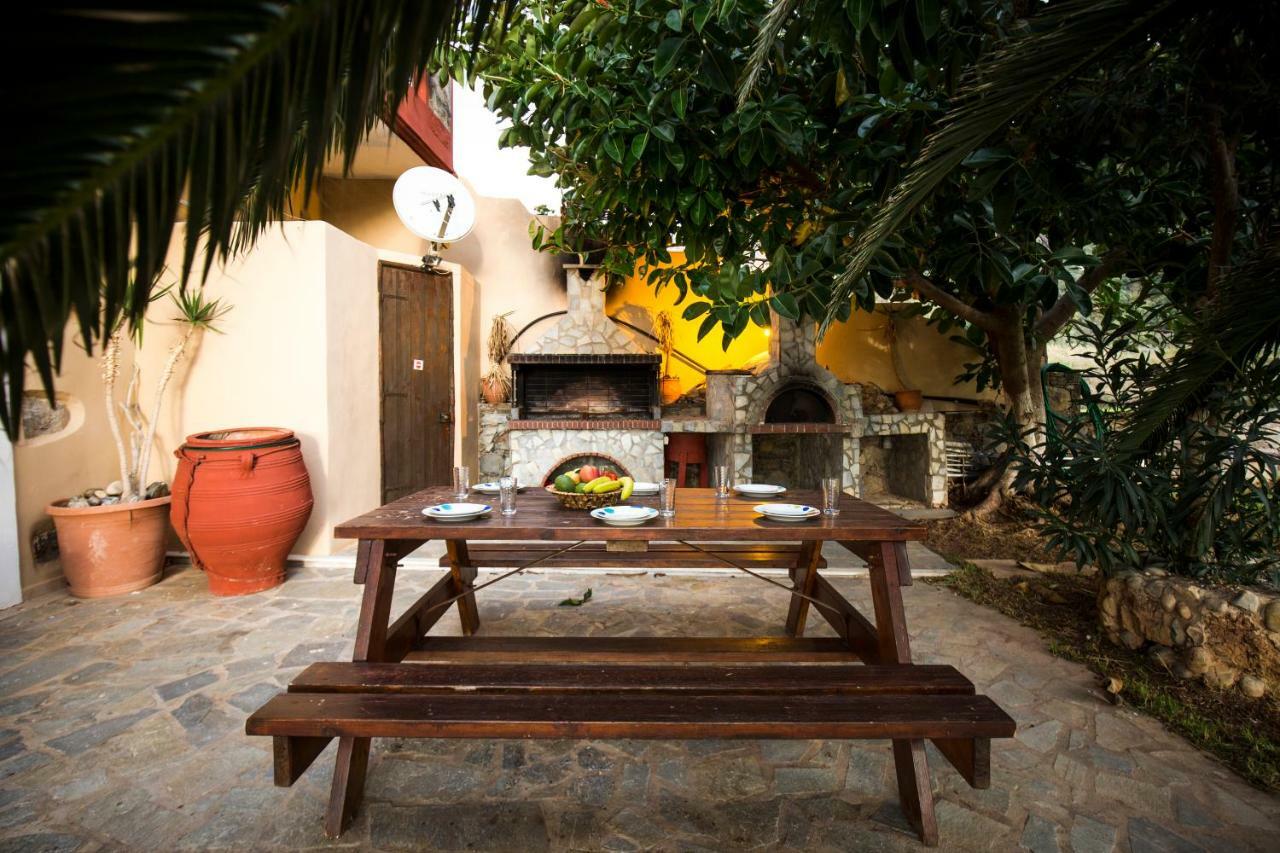 Pericles Beach Villa كيساموس المظهر الخارجي الصورة