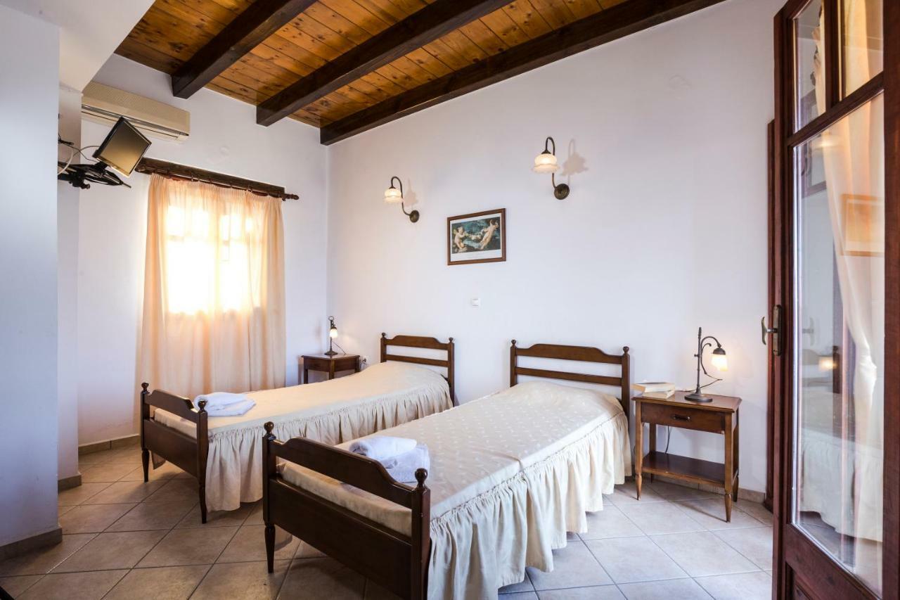 Pericles Beach Villa كيساموس المظهر الخارجي الصورة