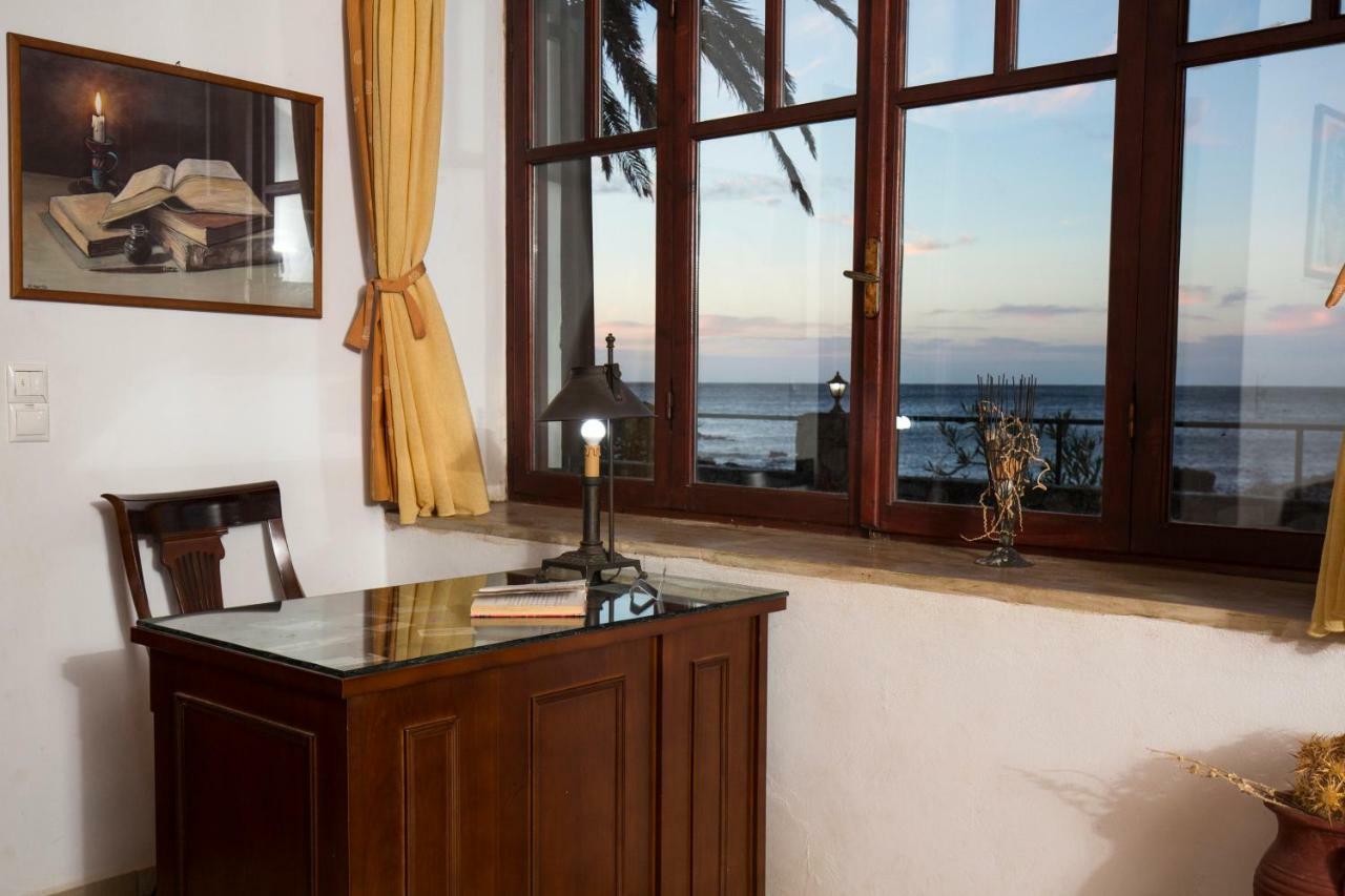 Pericles Beach Villa كيساموس المظهر الخارجي الصورة