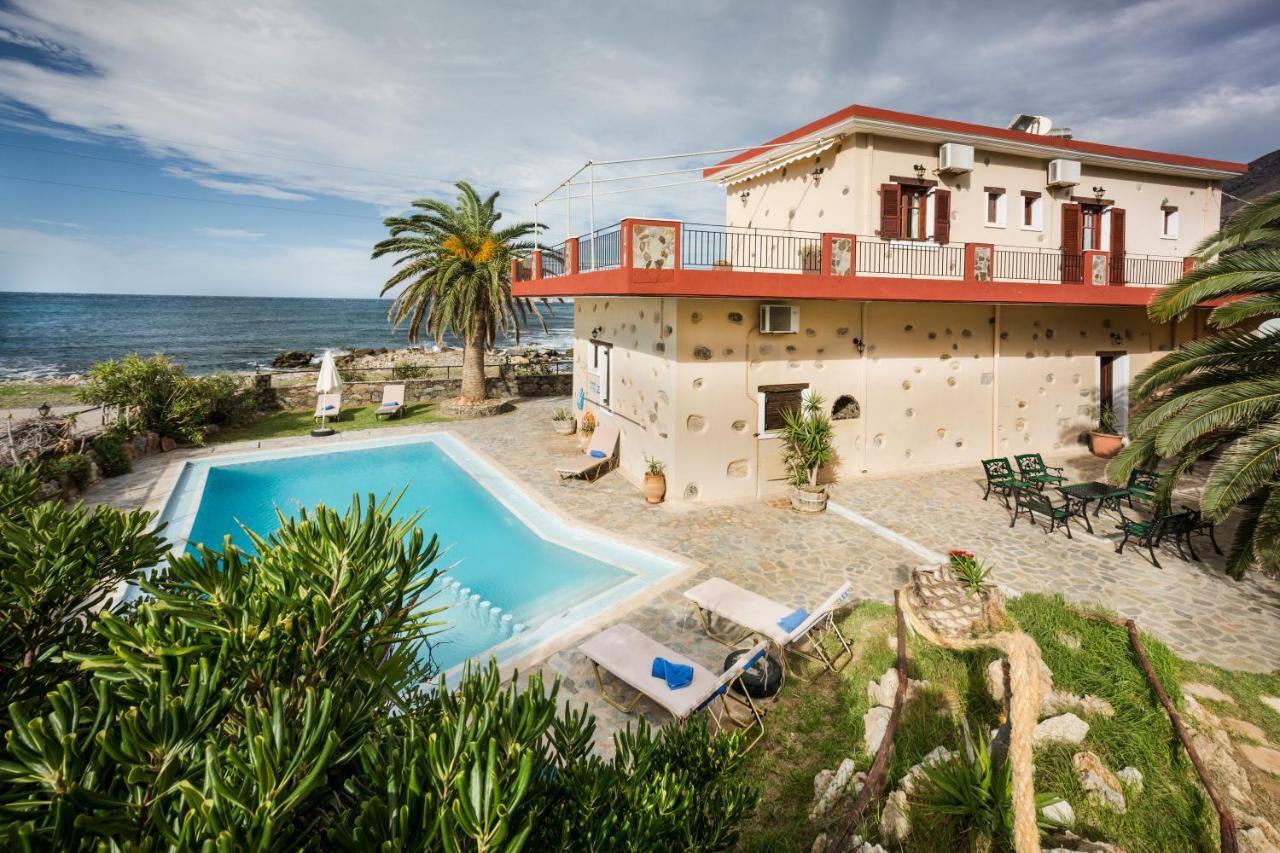 Pericles Beach Villa كيساموس المظهر الخارجي الصورة